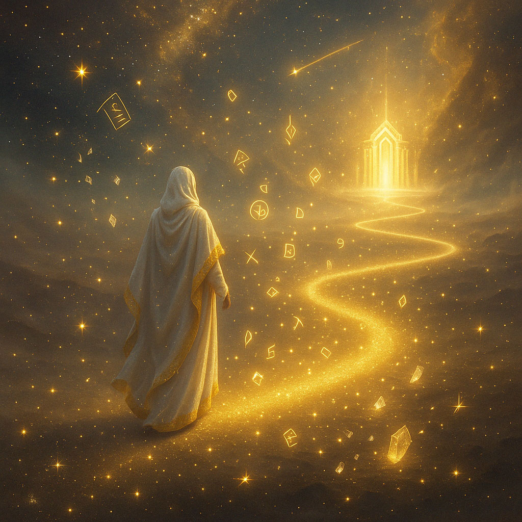 Path of Return to Source